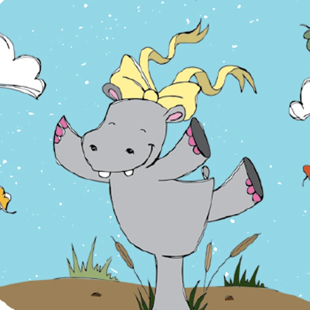 喜欢跳舞的小河马 · Hippo Wants to Dance