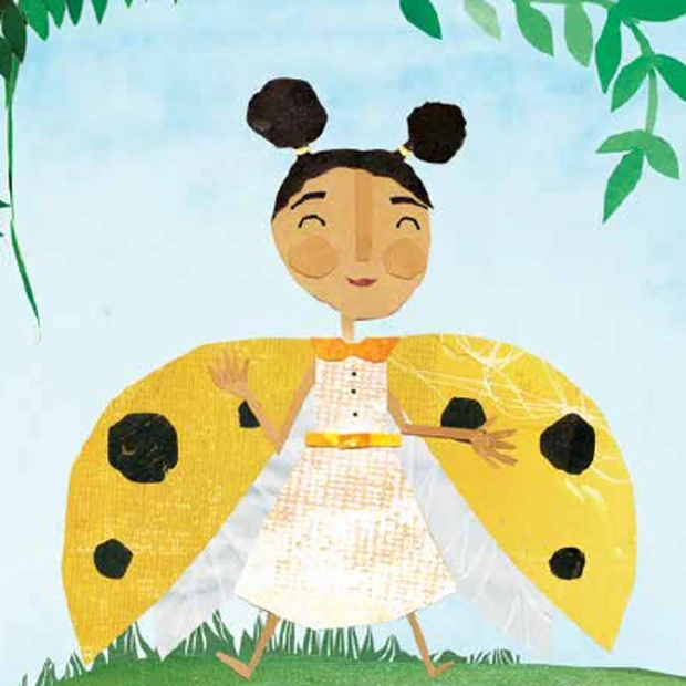 黄瓢虫拉拉 · Lara the Yellow Ladybird